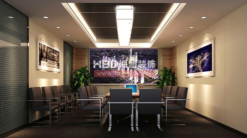 凡拓數(shù)碼科技辦公室裝修設(shè)計 會議室裝修設(shè)計