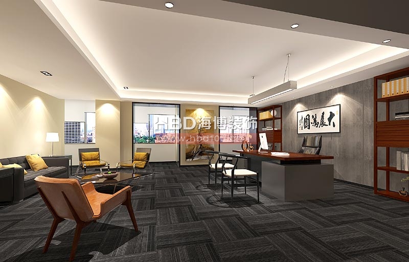 較前廣告公司辦公室裝修案例 經理室裝修 較前廣告公司辦公室裝修案例 經理室裝修