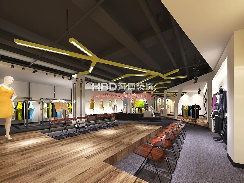 諧霆服裝公司辦公室設計裝修 展廳設計 諧霆服裝公司辦公室設計裝修 展廳設計