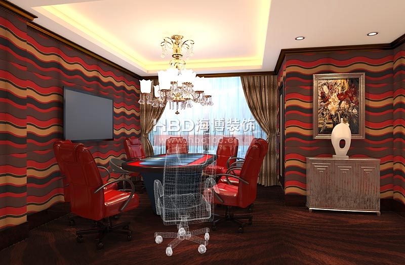 鼎盛棋牌室設(shè)計(jì) 包房設(shè)計(jì)