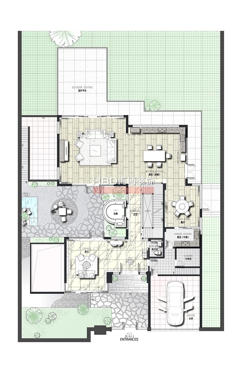玖瓏湖別墅裝修 平面方案設(shè)計之四.jpg