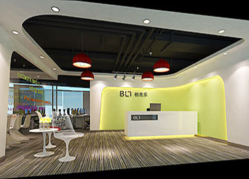 鉑良樂傳媒廣告公司前臺(tái)裝修 鉑良樂傳媒廣告公司前臺(tái)裝修