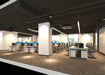 HSV洪森科技公司辦公區(qū)設(shè)計(jì) HSV洪森科技公司辦公區(qū)設(shè)計(jì)