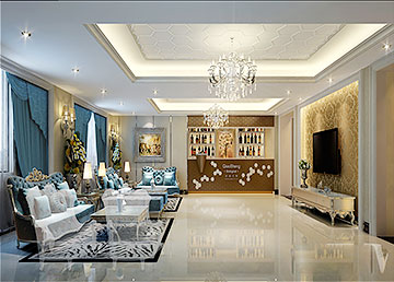 僑盛生物科技公司前臺(tái)裝修