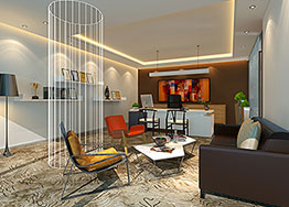 辦公室裝修設(shè)計中色彩運用的風(fēng)水解析