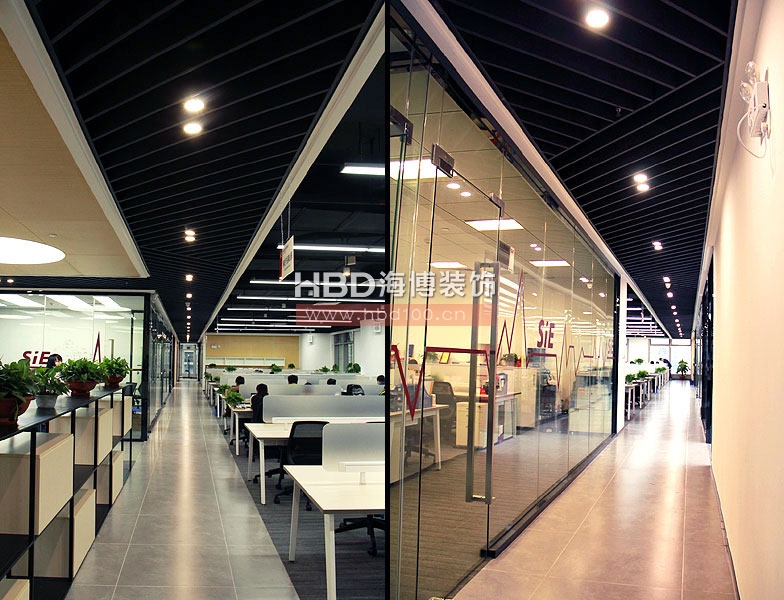 辦公室裝修實景照,過道裝修設計.jpg 辦公室裝修實景照,過道裝修設計.jpg