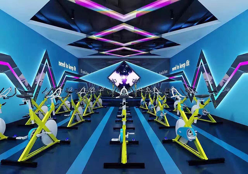 健身房裝修設(shè)計(jì)效果圖