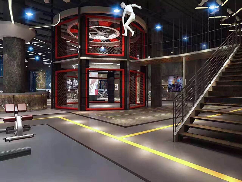 廣州健身會(huì)所設(shè)計(jì)