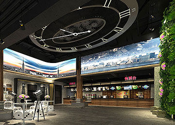 ?中影高格調(diào)影城電影院裝修設(shè)計