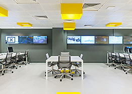 快來(lái)圍觀這個(gè)“出色”辦公室設(shè)計(jì)空間